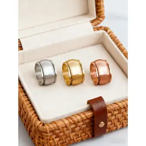 Vintage Simple Ring! Women's Trendy All-match Exquisite Birthday Gift Jewelry