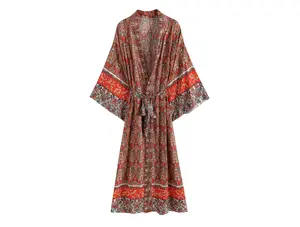 Traditional Japanese Cotton  Kimono