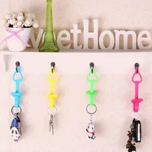 12pcs Anti-Slip Clothes Hangers, Outdoor/indoor Use, Wind-Resistant Silicone Hooks, Multi-Functional Snack Storage, Wall-Mounted Organizer