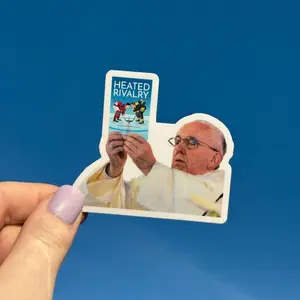 heated rivalry, Ilya Rozanov, Ilya Rozanov sticker, heated rivalry sticker, Shane Hollander sticker, Shane Hollander, game changers series