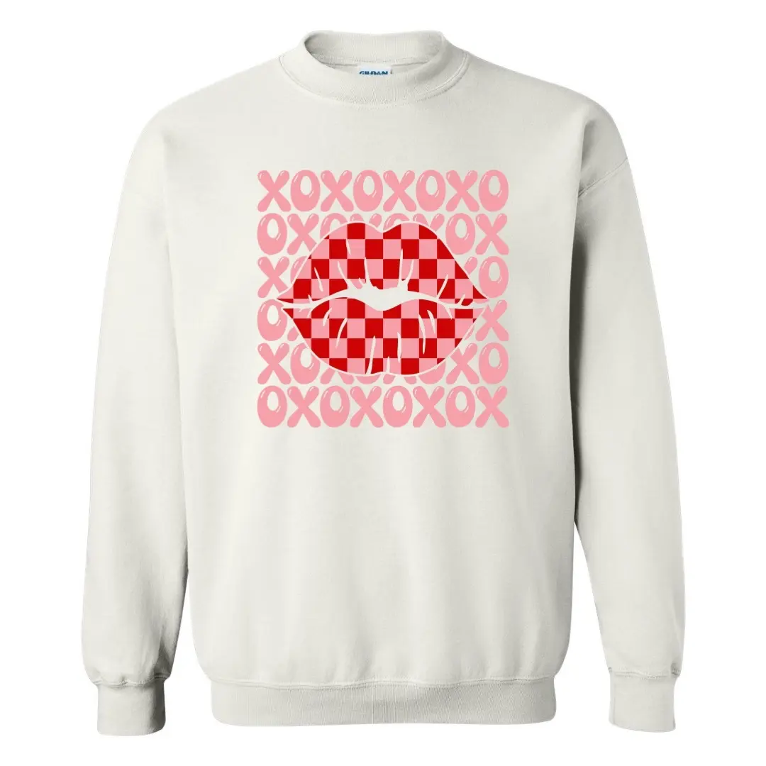 “XO Lips” Sweatshirt