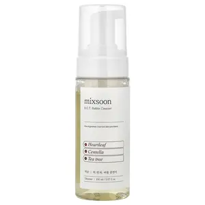 Mixsoon H.C.T. Bubble Cleanser, 5.07 fl oz (150 ml)