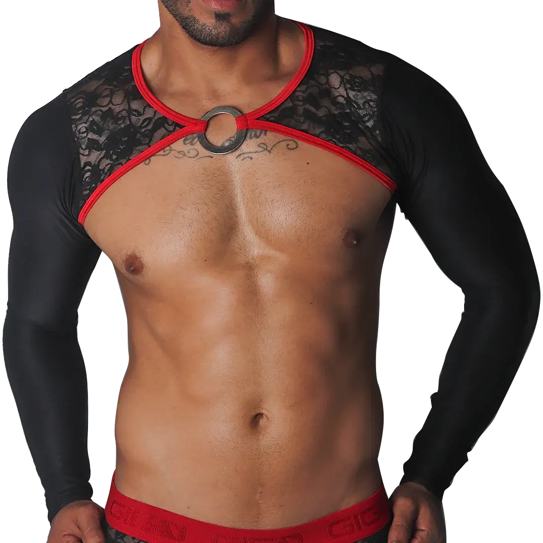 Romantic Black Harness