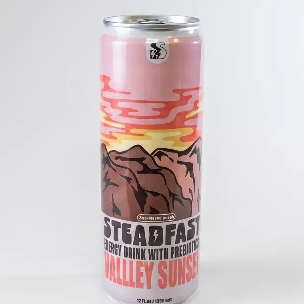 STEADFAST Prebiotic Fiber Energy Drink
