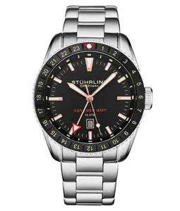 Voyager GMT 4017 Quartz GMT 42mm Diver