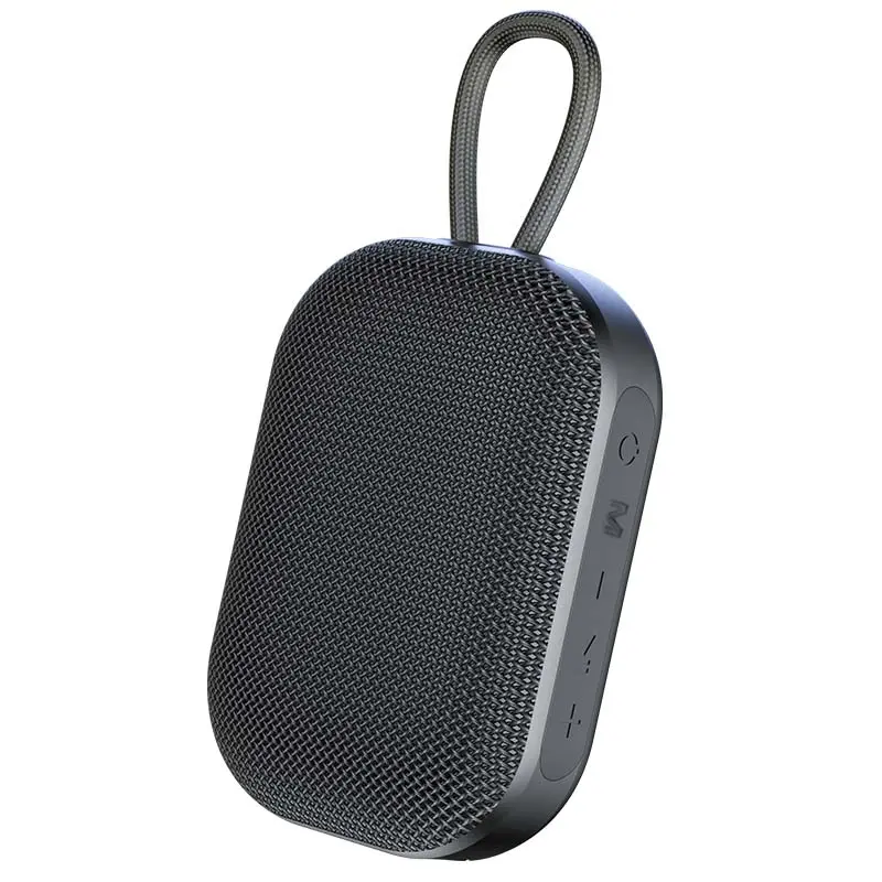 ZealSound D35 Ultra-Portable Dustproof Wireless Bluetooth Speaker Device - 52mm Full-Range Driver, Bass Diaphragm, 360° Surround Sound, 38H HISA Enhanced Spatial Audio, Built-In Battery, USB Type-C, for PC, Laptop, Campfire Parties Weatherproof Loudspeake
