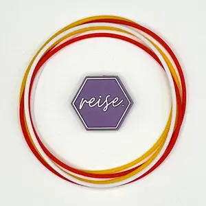 "Karma is the Guy on the Chiefs" / Silicone Stacking Bracelets / reise. Specialty Stack