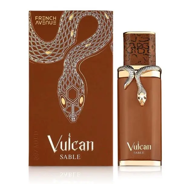 アルトゥール・アントゥネス・ブラ French Avenue Vulcan Sable Eau de Parfum for Men & Women Unique