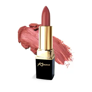 Khasana Creamy Gloss Lipstick. Long Lasting Hydrating Lip Color, Moisturizing Creamy Formula, Infused with Vitamin E and Vitamin C. Creamy Lipstick