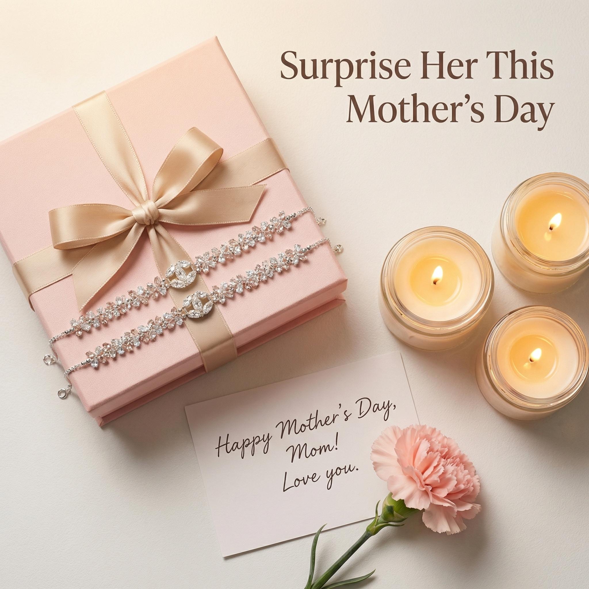 Creamy White & Starlight- Adjustable Human & Pet Necklace Set