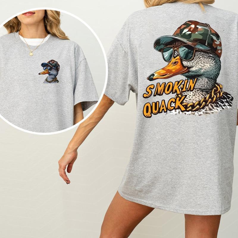 Duck Hunting Smokin Quack Printed 2  &hellip;