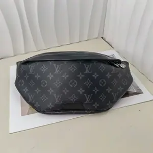 Pre-owned Louis Vuitton As Shown As Shown BLACK MONO BUMBAG