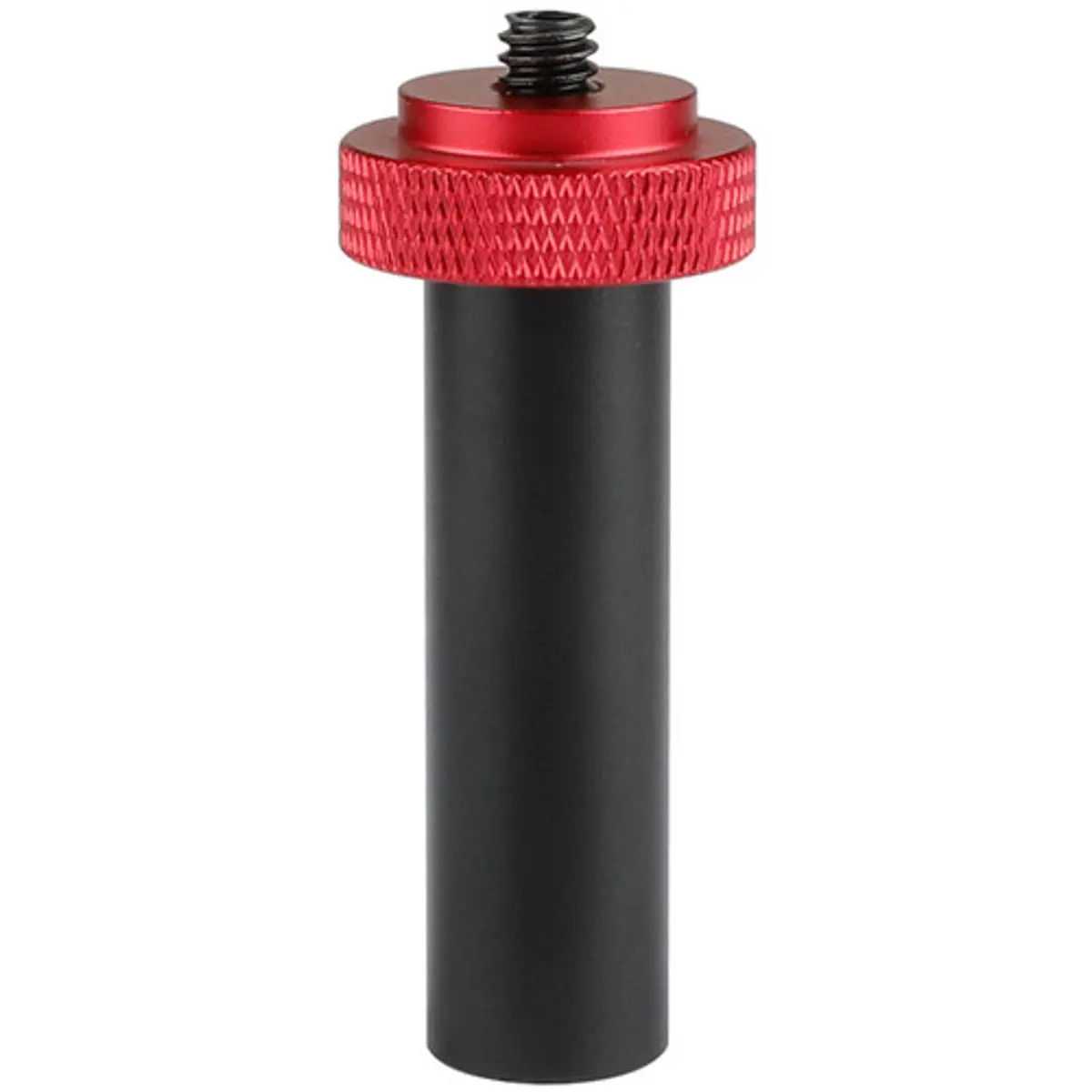 CAMVATE 15x51mm Micro Rod with 1/4"-20 Thread, Red Nut