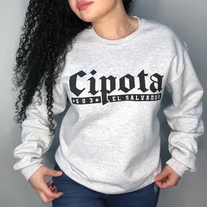 CIPOTA & CIPOTE CREWNECK Sweater