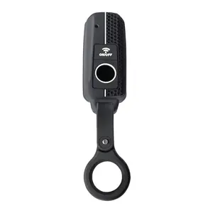 Silicone Key Cover for Yamaha TMAX530/560DX SX 17-25 Models Custom Keychain Vintage Style Motorcycle Key Holder