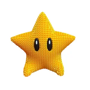 Crochet Super Star - Inspired 3D Printed Collectible