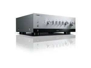 Yamaha R-N800A Network Receiver with Phono and Built-in DAC, Silver