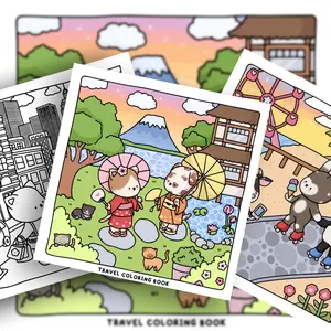 A practical and fantastical Christmas coloring book, printed on high-quality paper, filled with detailed Christmas characters. Relax, unwind, and unleash your artistic creativity. A perfect Christmas gift for leisure and entertainment.