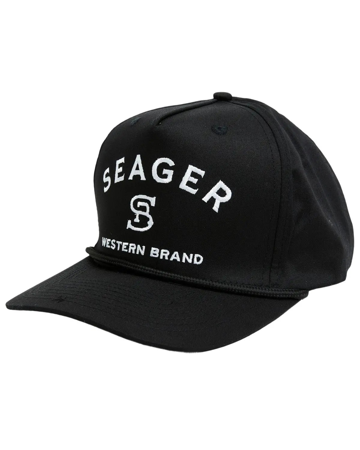Seager Men's Men'S Branded Ball Cap - Mhsp23brandblk