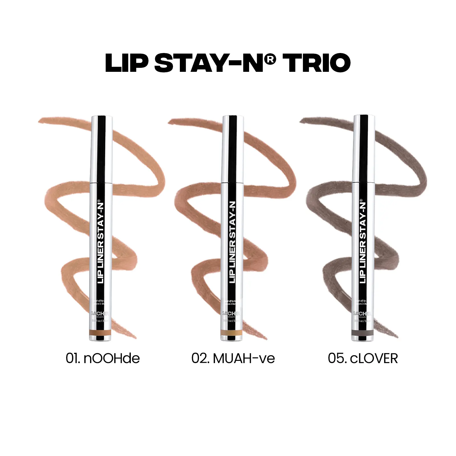 nOOHde + cLOVER + MUAH-ve