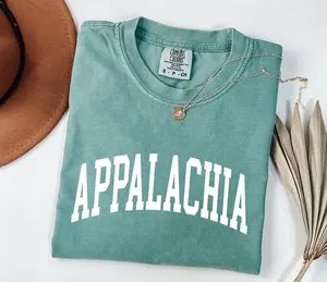 Appalachia Shirt, Appalachian Mountains, Appalachia Gift, Outdoors, Hiking Shirt, Comfort Colors