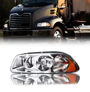 Headlight for 1998-2018 Mack Granite Pinnacle Vision Trucks | Replacement 21836340 | Left
