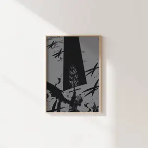 [ SALE UP TO 45% ] Black Clover Poster | Asta Anime Wall Art Print | Black Clover Gift for Anime Fans | Manga Anime Room Decor | Japanese Anime Aesthetic Gift