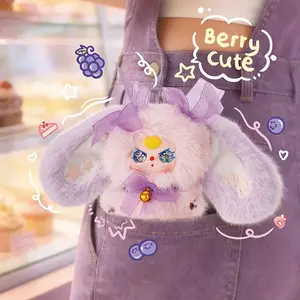 Baby Three Pocket Bunny Treasure Plush Series Blind Box