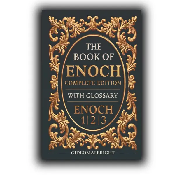 The Book of Enoch Complete Edition: Uncover the Secrets of the Apocrypha - Enoch 1, 2, and 3 – Fully Annotated Edition with Glossary, Historical Timeline, and Visual Insights