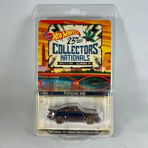 Porsche 930 - 23rd Collectors Nationals Convention - #4000/4200 Hot Wheels