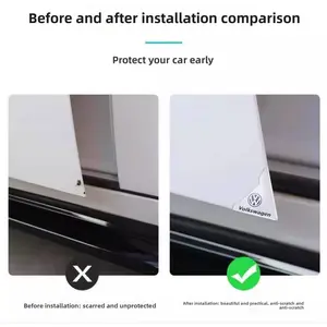 Car door corner anti-collision sticker, door edge anti-collision strip, door corner protector, anti-scratch and anti-bump decoration