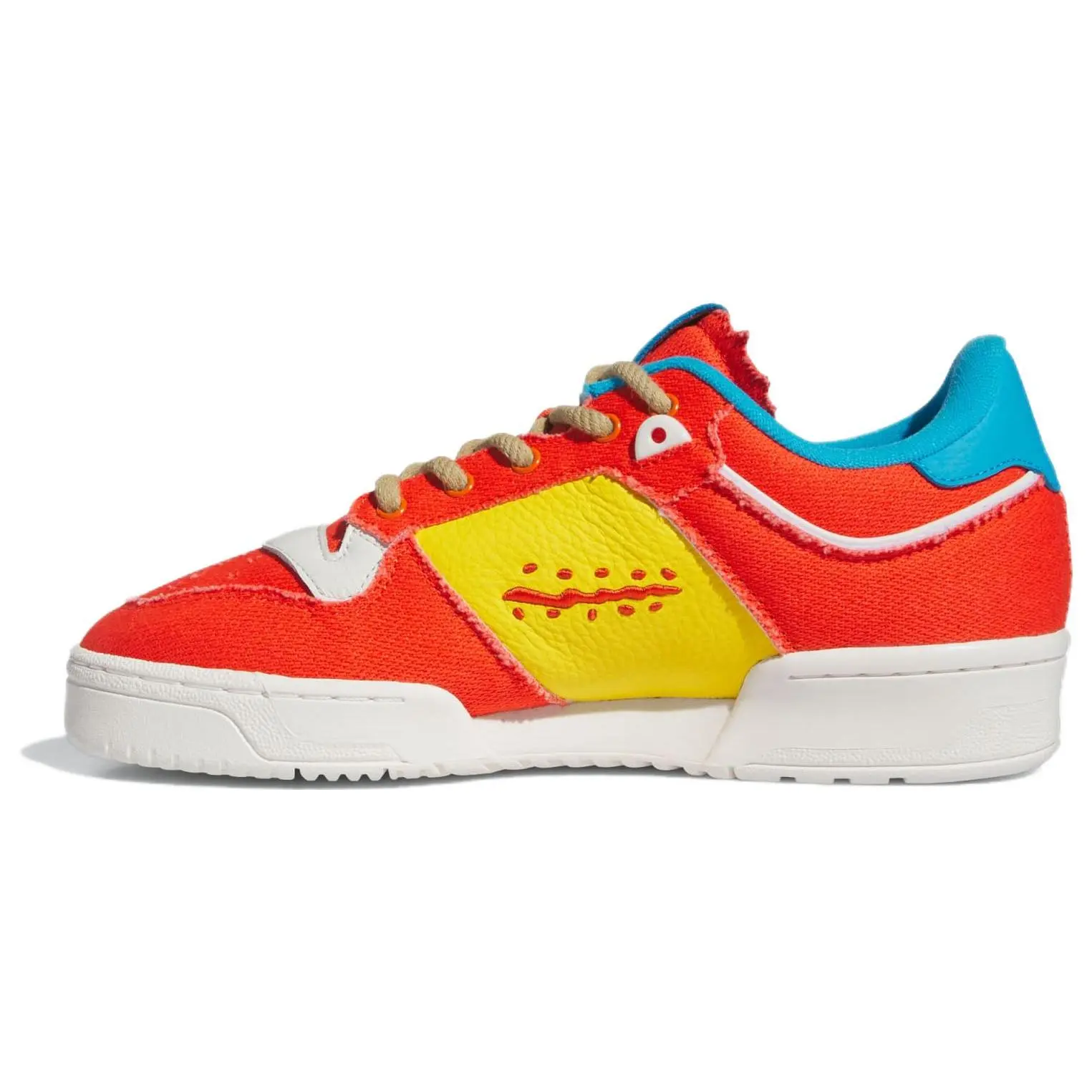 Adidas The Simpsons X Rivalry 86 Low Treehouse Of Horror' Skate Shoes Unisex IE7180