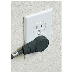 212 MAIN Wall Outlet Extender - 360-Degree Rotating Flat Plug, 36in Flat Design for Enhanced Outlet Access, Large Appliance Accessory