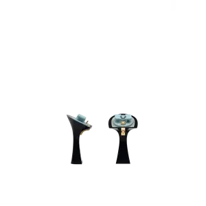 Flare Stiletto Heel Kit 4 Coal