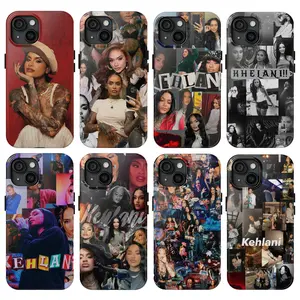 8 Style Kehlani Phone Case Kehlani : The Grownsexysavage Album Case Cover Compatible with iPhone 15, 16, 17 & Samsung S23, S24, S25 Series M