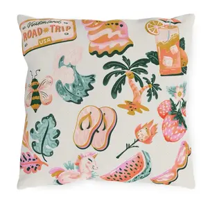 Sweet Summertime Indoor / Outdoor  Pillow