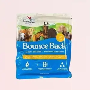 Bounce Back Multi-Species Eclectrolytes