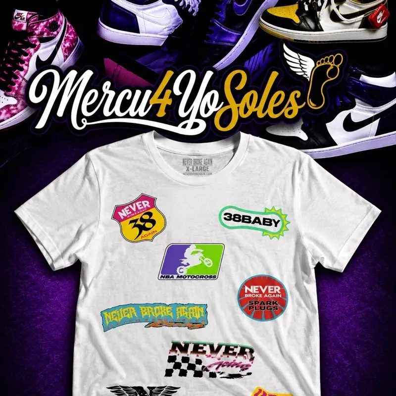 Never Broke Again Graphic T-shirt
