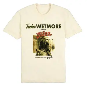 Tucker Wetmore 2026 Tour The Brunette World Tour Unisex T-Shirt HC1733
