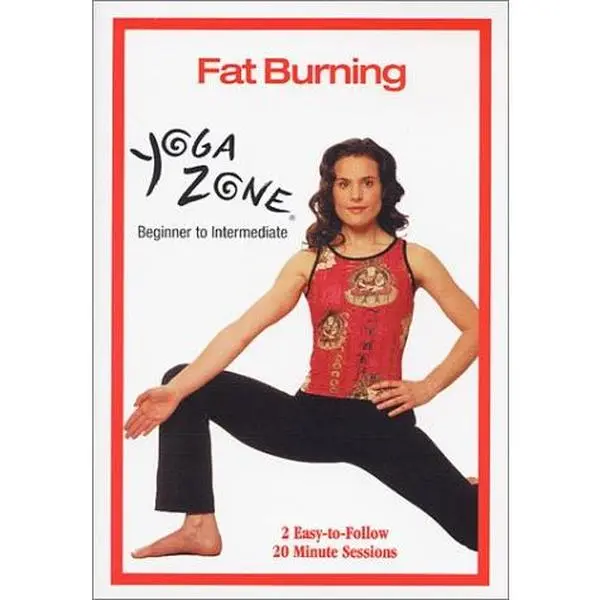 USED-Yoga Zone - Fat Burning (DVD)
