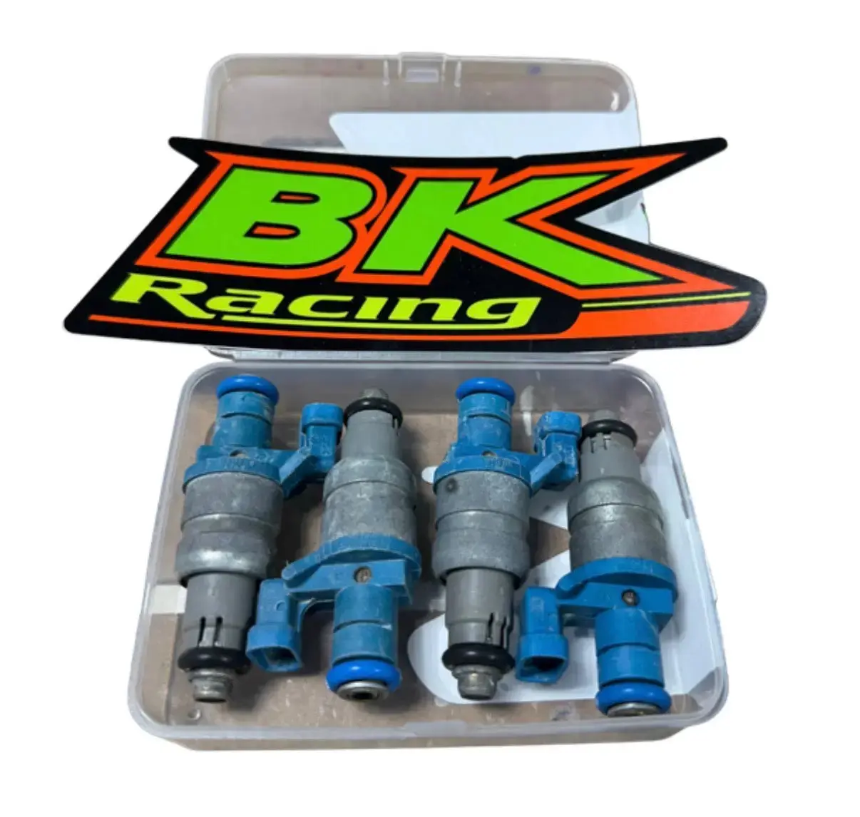 Rebuilt DEKA Blue Top Flow-Matched Injectors (Set of 4) – Premium Fuel Upgrade for J-Body Performance
