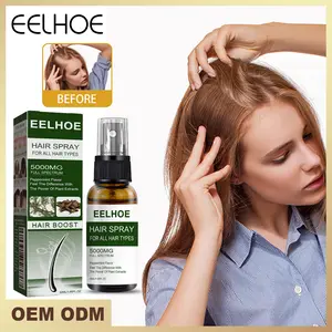 EELHOE Smoothing Hair Spray | Gentle Nourishing for Dry Frizzy Hair, Lightweight & Non-Greasy Repair Spray