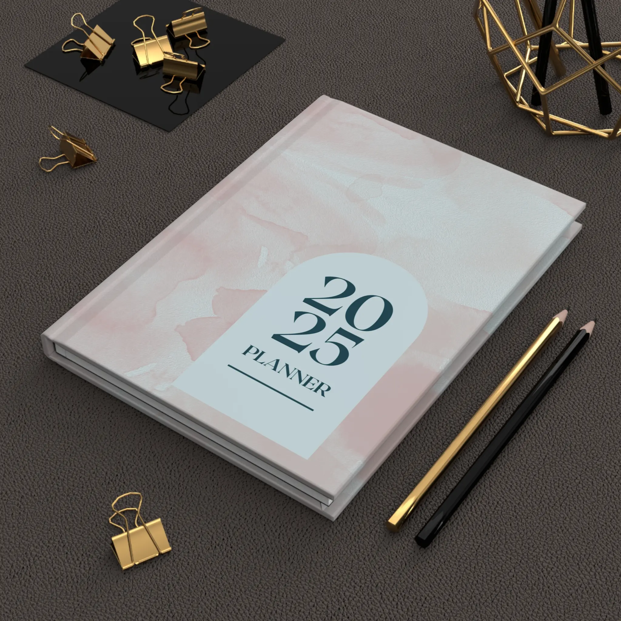 2025 Daily Planner | Goal Setting + Reflection | 7x10 | Print on demand