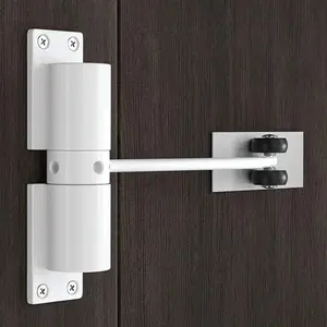 Household Simple Door Closer Adjustable Strength Slow Door Closing Mechanism for Home Use