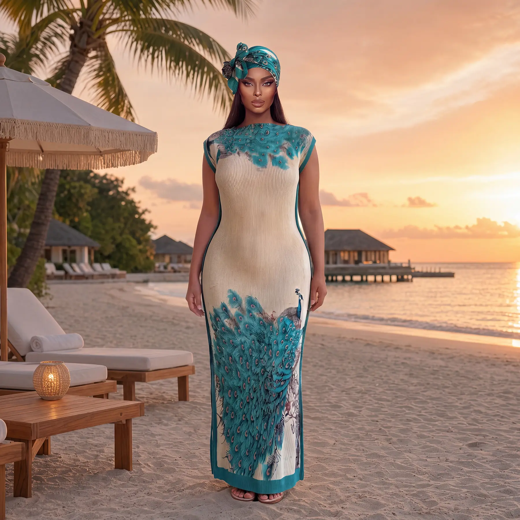 Resort Essential Ribbed Maxi Dress - Flattering, Breathable, and Made for Photos!