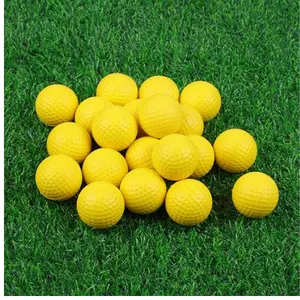 20 Pack Practice Golf Balls, 41mm Foam Golf Balls, Realistic Feel and Long Lasting Limited Fligh Practice Golf Balls for Backyard, Foam Golf Practice Balls for Indoors or Outdoors