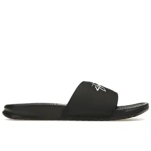 Nike Men's Benassi Stussy Off Noir, from StockX