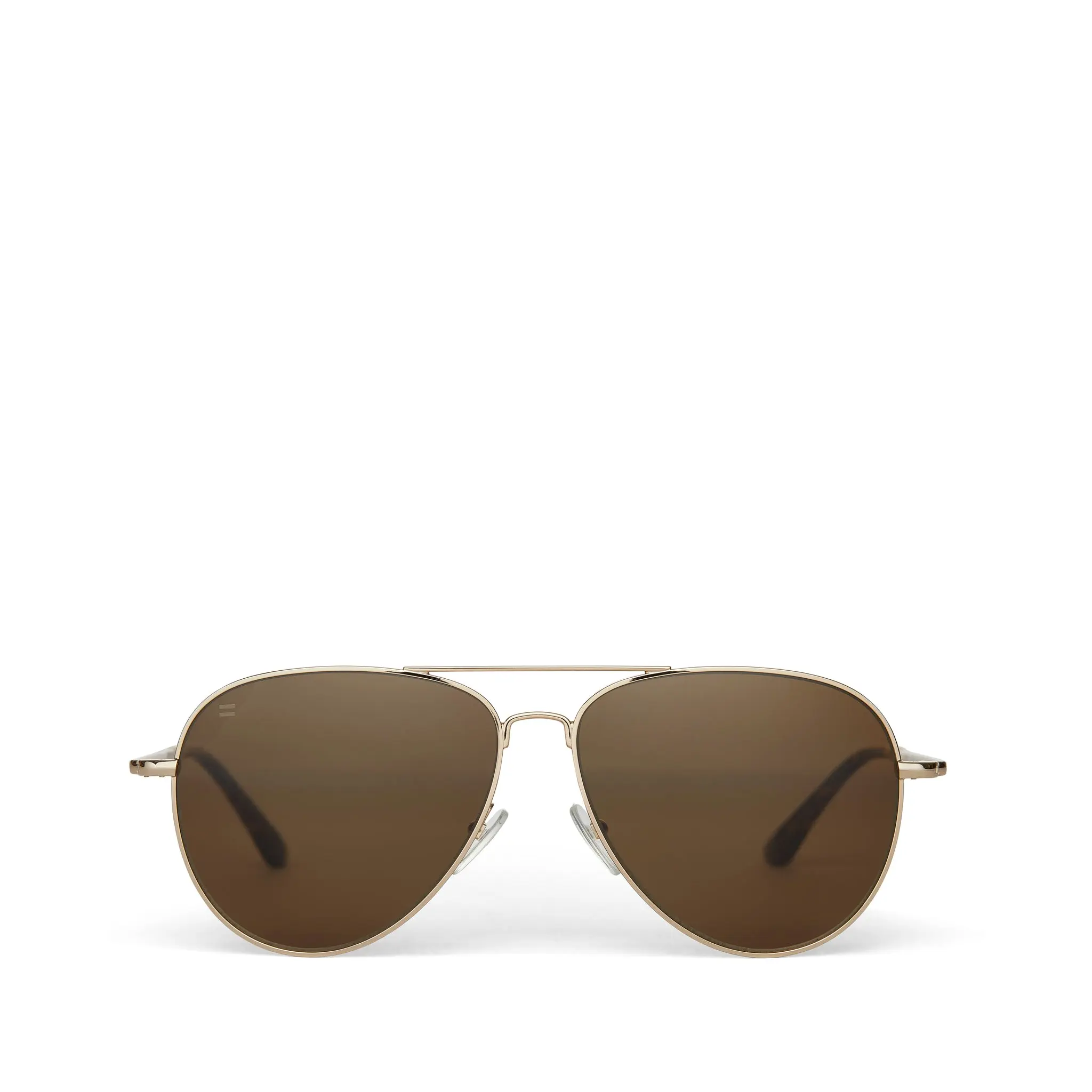 Hudson Gold Polarized Handcrafted Sunglasses