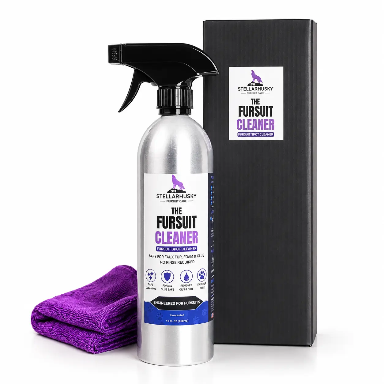 The Fursuit Cleaner - Fursuit Safe Spot Cleaner