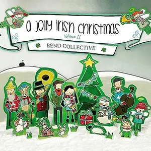 Rend Collective - A Jolly Irish Christmas Volume II NEW Vinyl Record 602438167913
